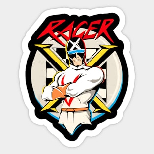 Racer X Sticker